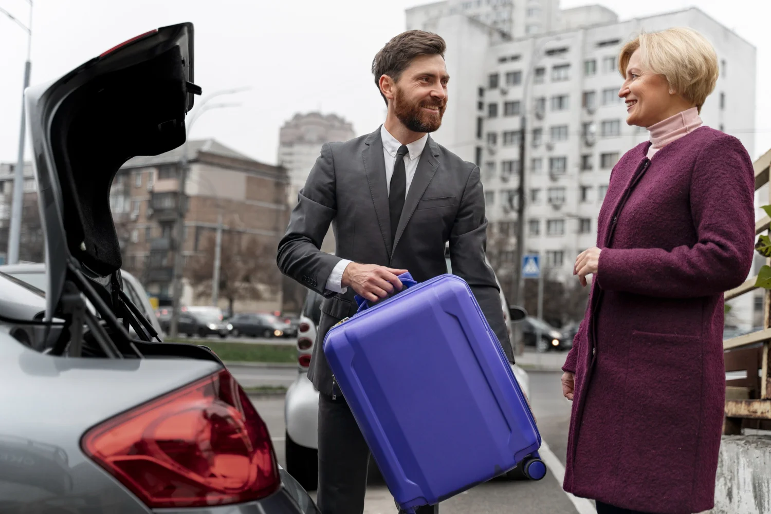 Transfer do Hotel para o Aeroporto profissional e seguro
